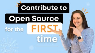 contribute to open source for the first time