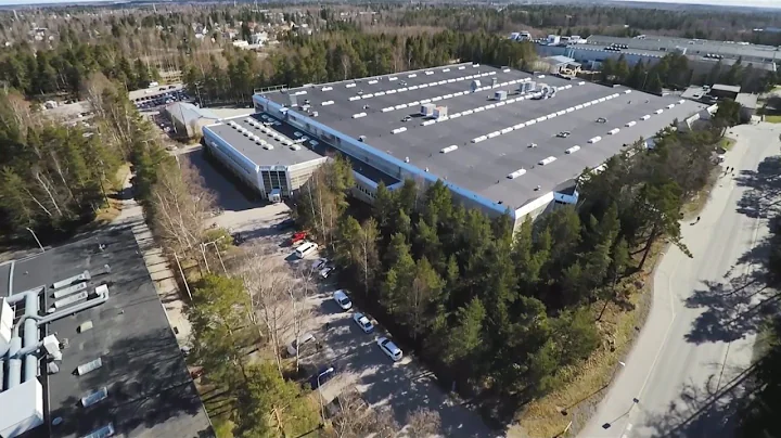 ABB Vaasa - Завод из будущего.