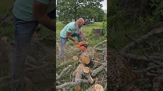 Few little mods on an Echo CS-590.