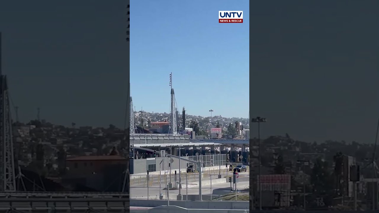 US President Joe Biden Visits Mexico Border Amid Political Criticism