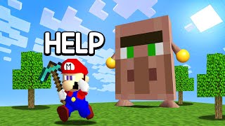 I turned all of Super Mario 64 into Minecraft