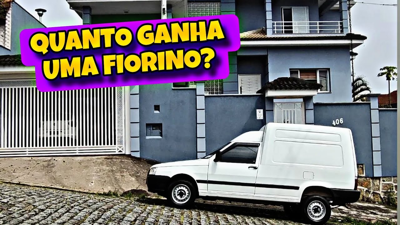 QUANTO GANHA UMA FIORINO EM 2024?