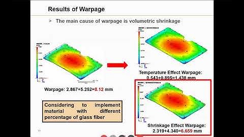 Moldex3D ITALIA - Webinar: Reducing Warpage and Shrinkage with Simulation