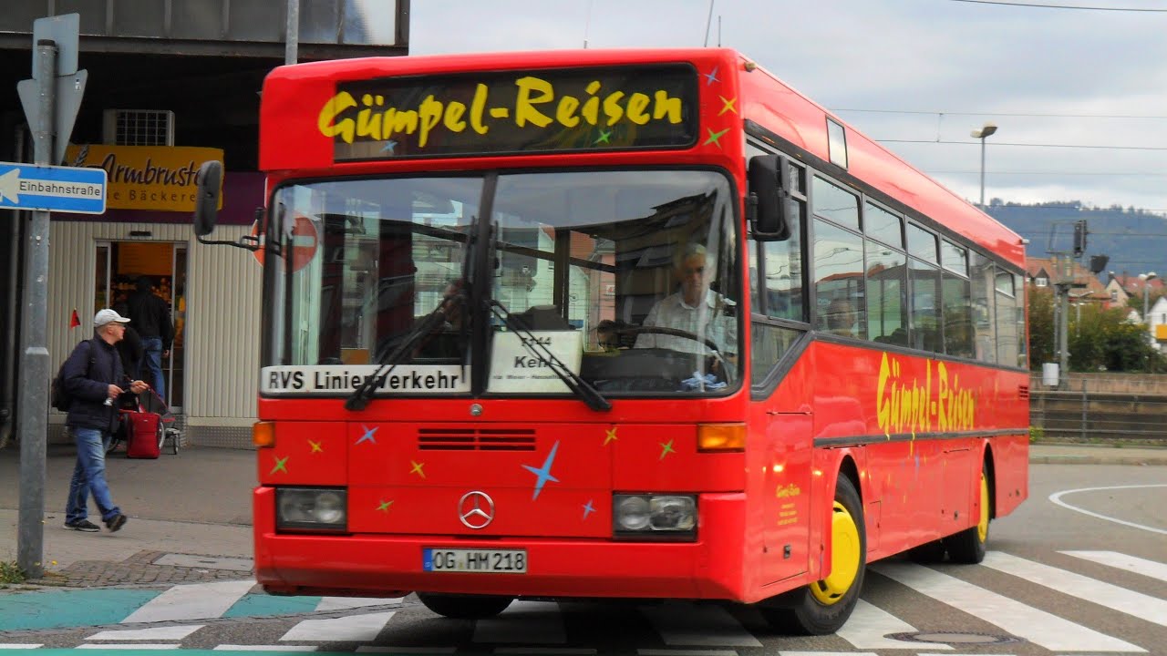 [Sound] Bus MB O 405 | OG-HM 218 | Gümpel Reisen GmbH, Kehl-Sundheim (Ortenaukreis)