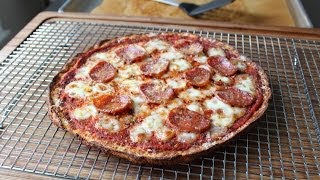 Cauliflower Pizza Crust Recipe - Cauliflower Pizza "Dough" Recipe