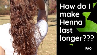 How To Make Henna Last Longer|Long Lasting Henna For Hair|How To Make Dye Last Longer|Lasting Hair by The Henna Guys 1,795 views 10 months ago 2 minutes, 48 seconds