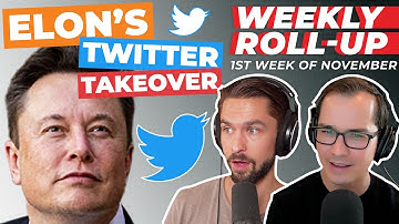 Elon Twitter Takeover | Instagram NFTs | Art Gobblers & Goo | JP Morgan Crypto | Bitcoin