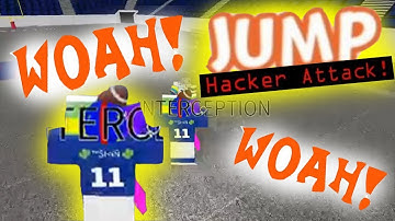 JUMP HACKS IN LEGENDARY FOOTBALL!!! [Mini Montage]