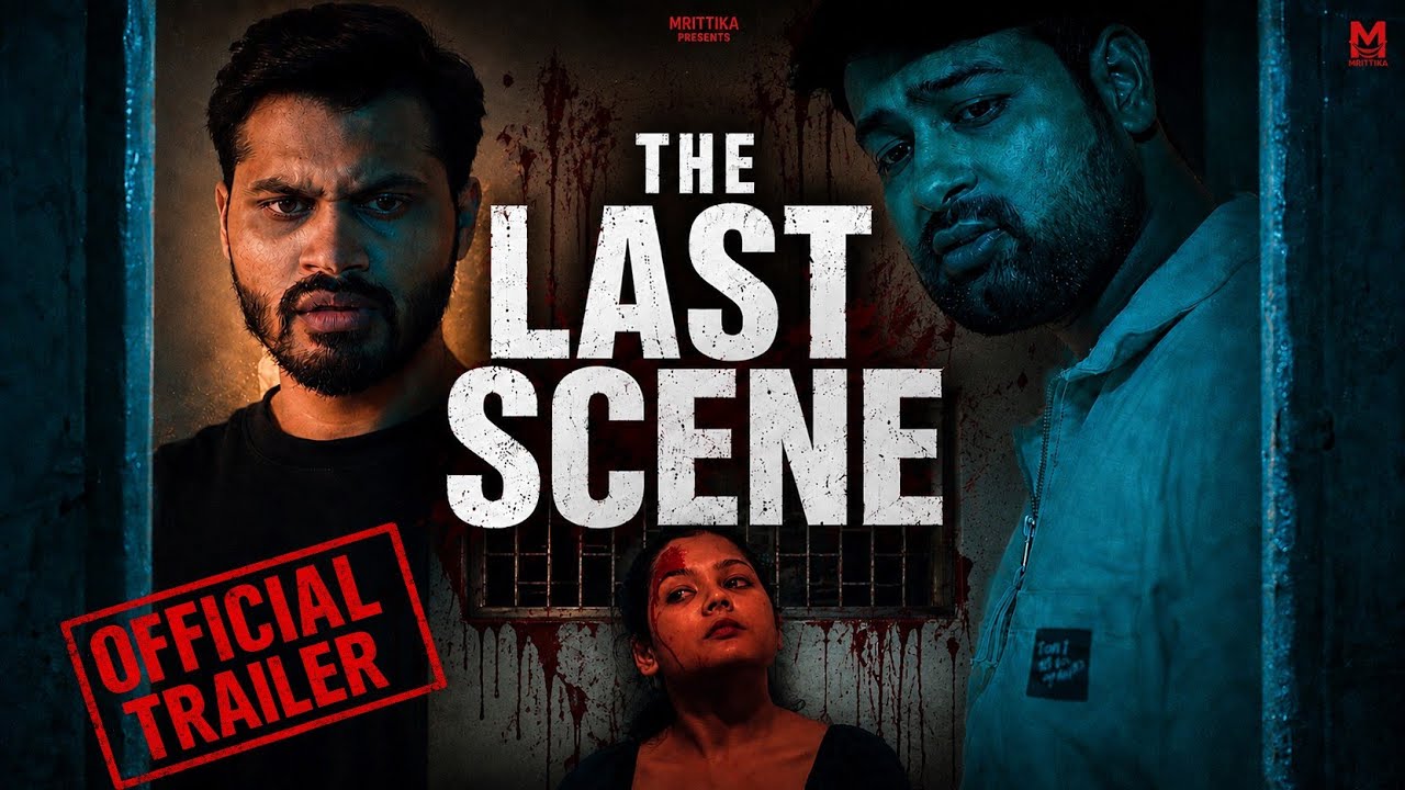 The Last Scene | Official Trailer | Psychological Thriller Film