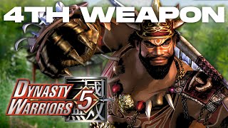 Dynasty Warriors 5 | Meng Huo's 4th Weapon Guide