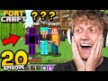 FortCraft #20 - WELCOME NEW MEMBERS! (big surprise)