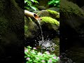 Gentle Water Flow to Clear Your Mind 🌿