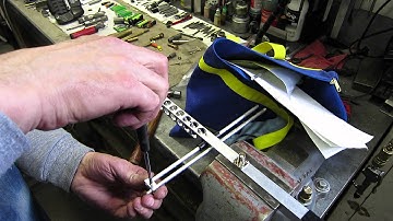 Making Holes in an ARDF Antenna