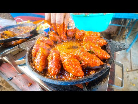 Indian Street Food in Kerala - SPICY MUSSELS MASALA + Chili Soda!! | Kannur, India! | Mark Wiens