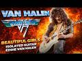 🎸VAN HALEN Beautiful Girls *ISOLATED GUITAR*🔥