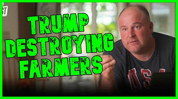 ‘HE’S DESTROYING US’: Farmer Drops TRUTH NUKE On Trump’s Tariff BS | The Kyle Kulinski Show