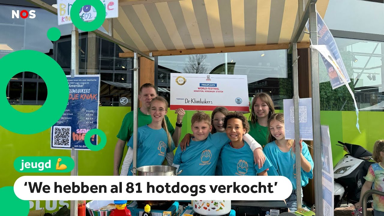 Winnaars van robot-wedstrijd missen nog 15.000 euro voor finale in Amerika