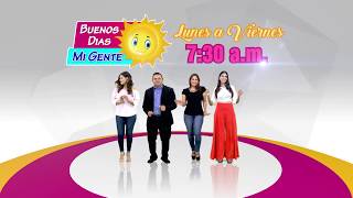 TELEPROGRESO - PROMOCIONAL BUENOS DÍAS MI GENTE 2017