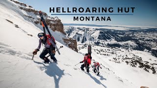 Hellroaring Hut Splitboarding