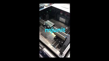 mjunit rotary disc positioning mobile reciprocating high-speed synchronous belt slide slide rail XYZ