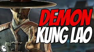 One of the DEADLIEST KUNG LAO PLAYERS in Mortal Kombat X!