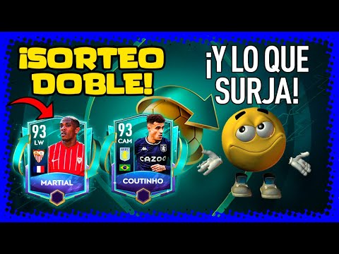 🏆 Sorteo x2 ☝️ Coutinho 💚💛 Martial  💙🤍❤️ Y lo que salga 😁