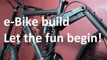 High powered DIY eBike MSVA build part 19 - Let the fun begin