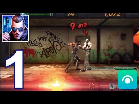 Fightback - Gameplay Walkthrough Part 1 - Southside: Cell Block B (iOS, Android)