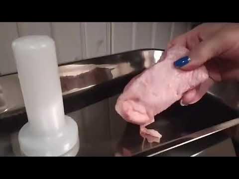 Лучшая мясорубка в моей жизни!!!!! Для людей и их питомцев. - YouTube