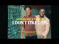 Virgil DR I DON T LIKE THIS Ft Africa Boy Clip Officiel mp3