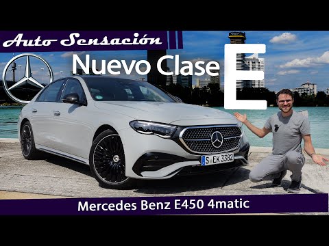 Prueba Mercedes Benz Clase E 2024  ¿ El mejor Mercedes Benz que puedes comprar?