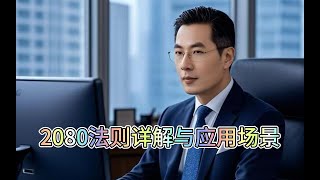 二八法则：用20%的努力撬动80%的成果，你最想了解哪一项？#职场 #合作 #個人品牌