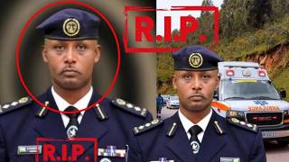 CSP Rtd Kamanzi Richard yishwe n'igikuta cyamugwiriye mu nzu bitewe n'ibiza by'imvura yateje inkangu