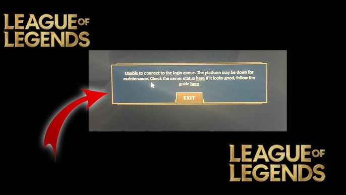 Here's how to Check League of Legends Server Status