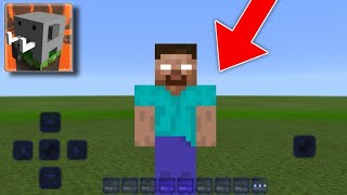 How to SPAWN a HEROBRINE in Craftsman : Building Craft
