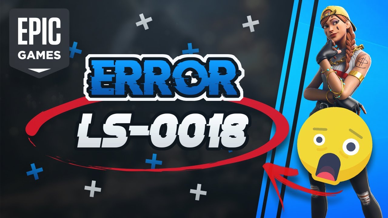Solucionar Error LS-0018 de Epic Games en Windows 11/10 (cualquier juego) -  YouTube