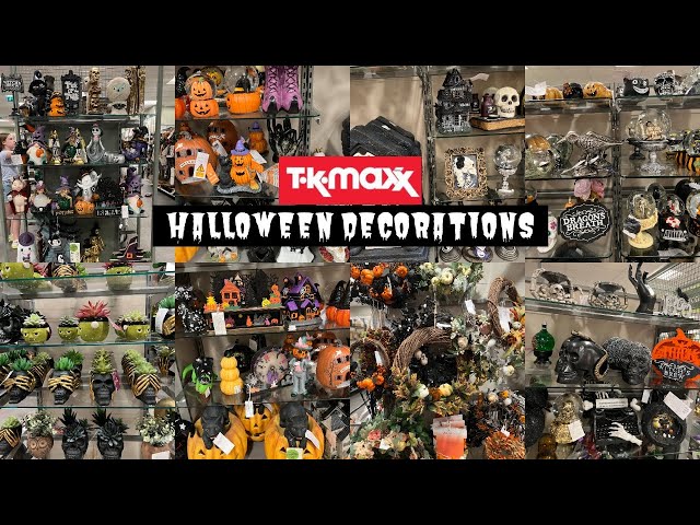 TK MAXX HALLOWEEN DECORATIONS NEW COLLECTION WITH PRICE 2024 | TK ...