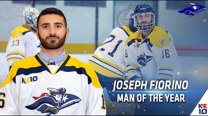 2022 NE10 Man of the Year - Joseph Fiorino (SNHU)