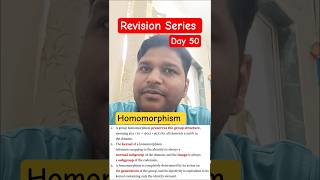 Homomorphism | Group Theory | IIT JAM & CUET PG Mathematics | IFAS
