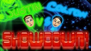 [MKWii] Justin vs Colton - The Showdown!