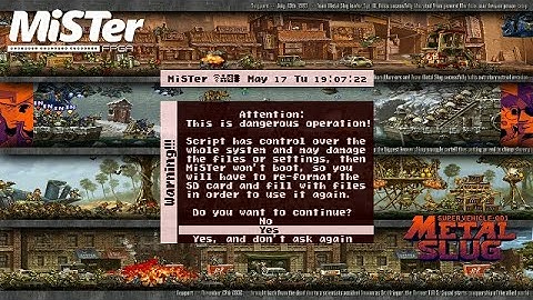 MiSTer Ao486 IBM PC core Stream