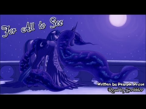 Pony Tales [MLP Fanfic Readings] For All to See (romance 