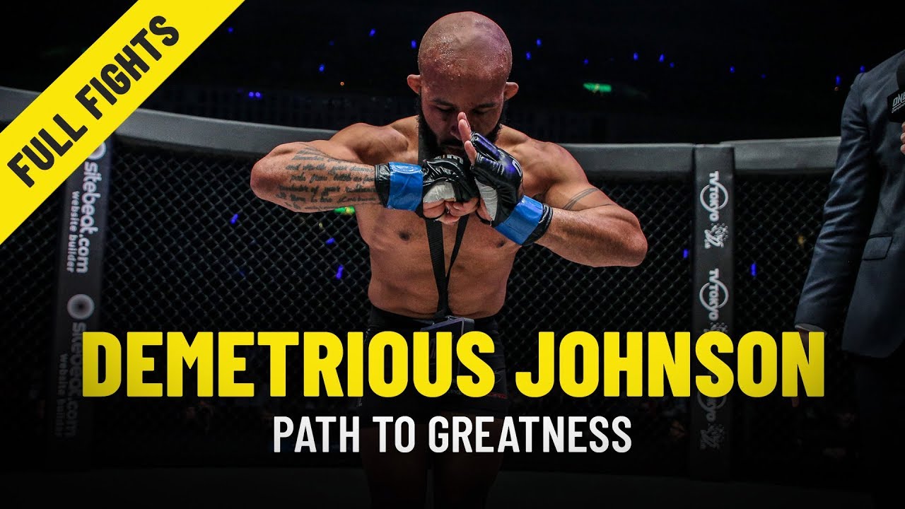 Breaking Down Demetrious Johnson's Style Of Fighting