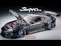 Beautiful Toyota Supra MK4 Street 2JZ Turbo Majorette Custom