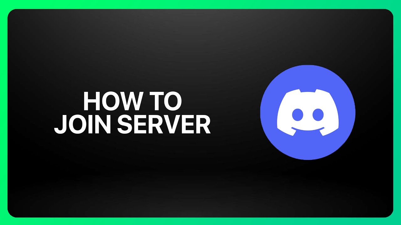 How To Join Server In Discord ! Tutorial - YouTube