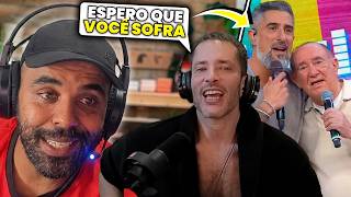 CHAPADO CRÍTICO REVELA PODRES de MARCOS MION APÓS POLÊMICA RECENTE COM RENATO ARAGÃO (DIDI)