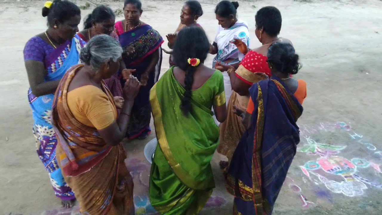 Sankranti Gobbemmalu performance || gobbemma song || in village