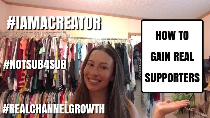 HOW TO GAIN REAL SUPPORTERS || DESTIN HOGSED #IAMA...