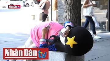 "Hội chứng kiệt sức" - Căn bệnh mới của giới trẻ Hàn Quốc