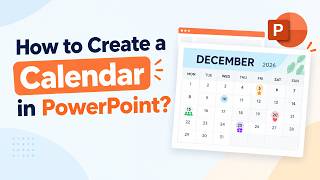 How Do You Create a Calendar in PowerPoint